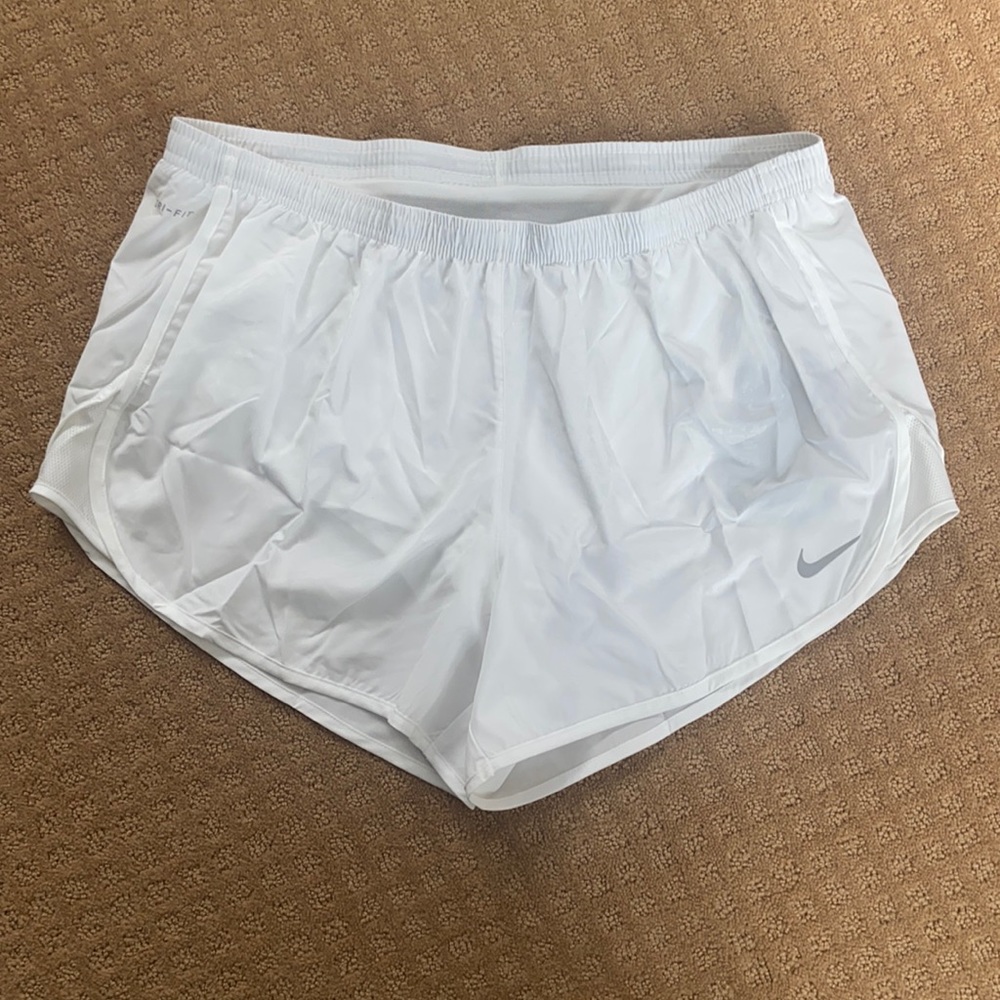 Nike White Running Shorts NWT
